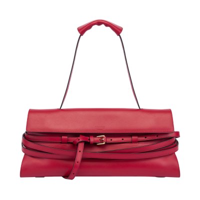 THE TIE ME SHOULDER BAG
